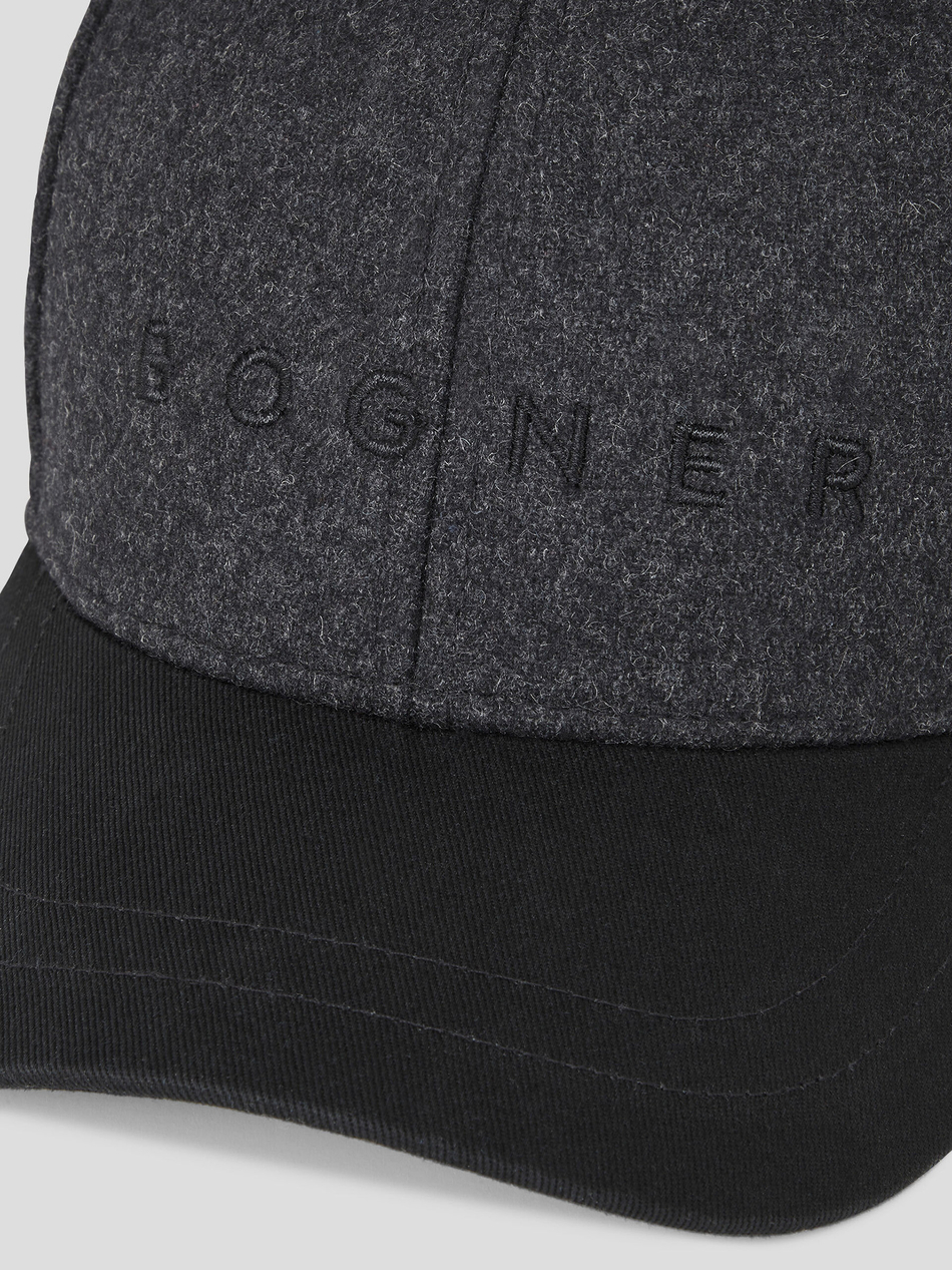Кепка BOGNER MATS-6 в цвете антрацит