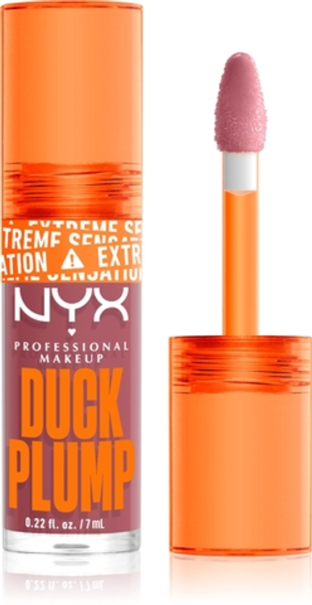 NYX Professional Makeup Duck Plump - Блеск для губ с эффектом увеличения оттенок 10 Lilac On Lock, 7 ml