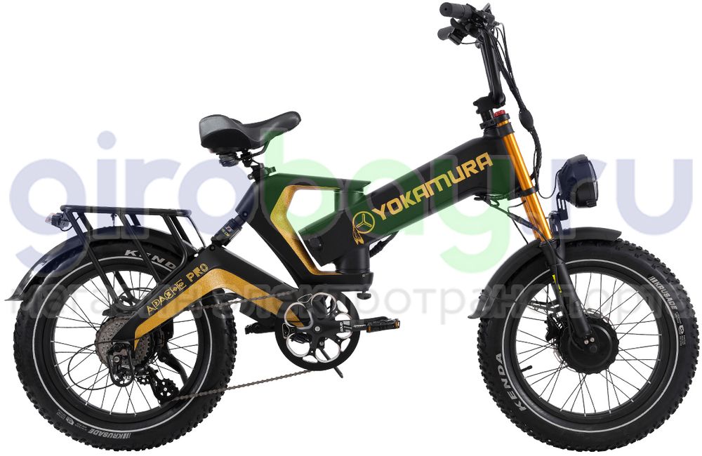 Электровелосипед Yokamura Apache Pro 2WD - 2000W (48V/30Ah) фото №7