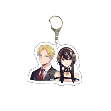 Акриловый брелок "Семья шпиона / Spy x Family"