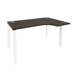 Onix Стол эргономичный правый на П-образном м/к O.MP-SA-2 (R) 1380*980*750 (720/460)