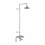 Душевая система Burlington Tay T2DS верхний душ 330
