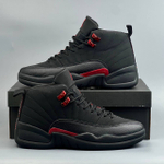 Кроссовки Nike Jordan 12 #459 (черн.)