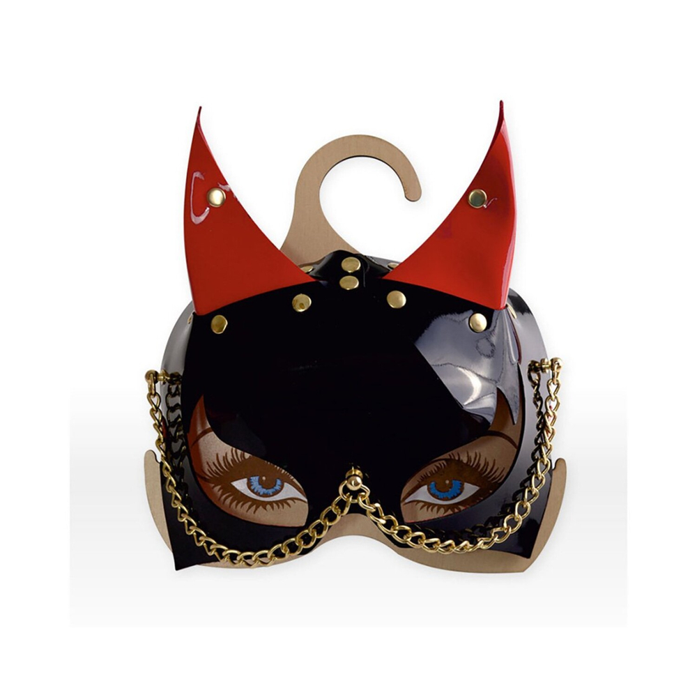 Маска Чертенок