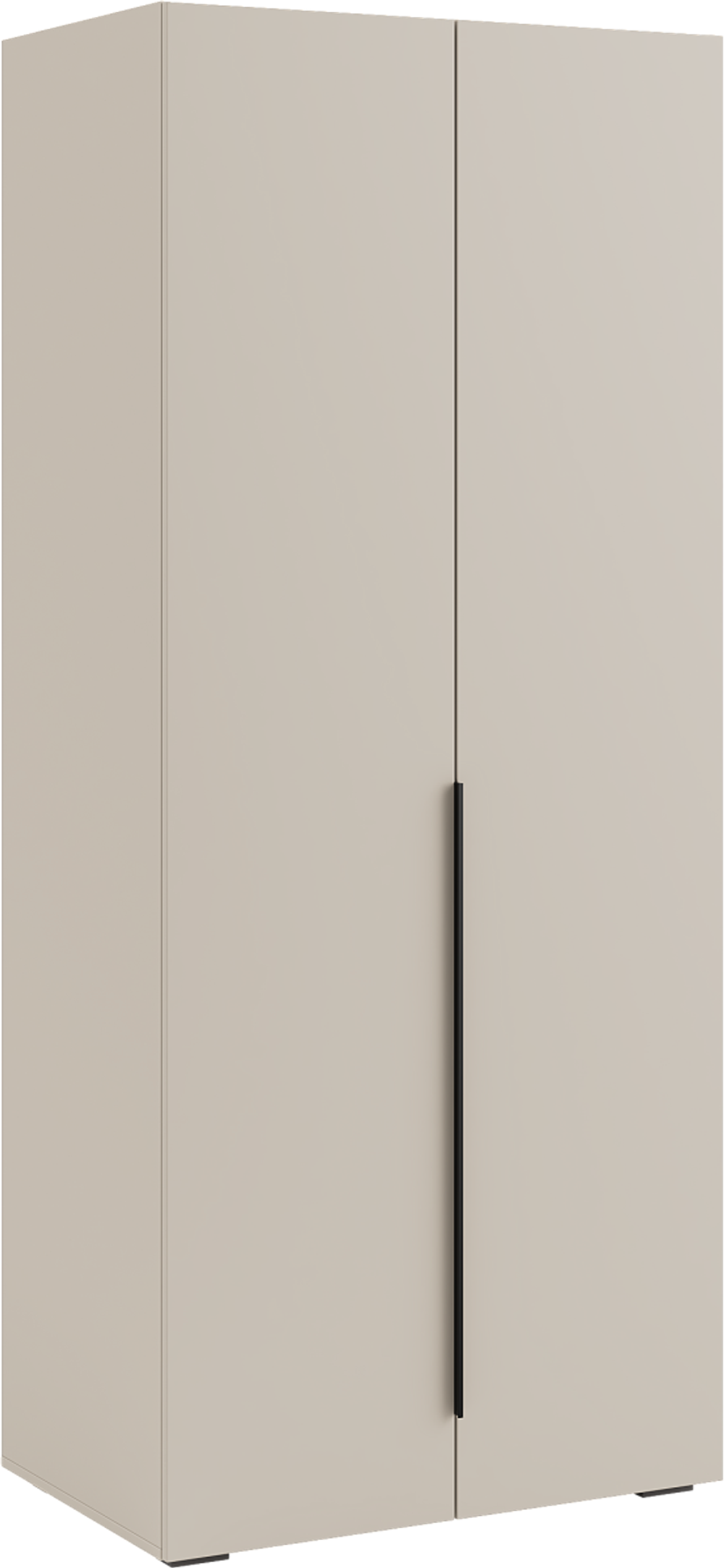 Адель Шкаф 2-х ств.комбинированный(600)