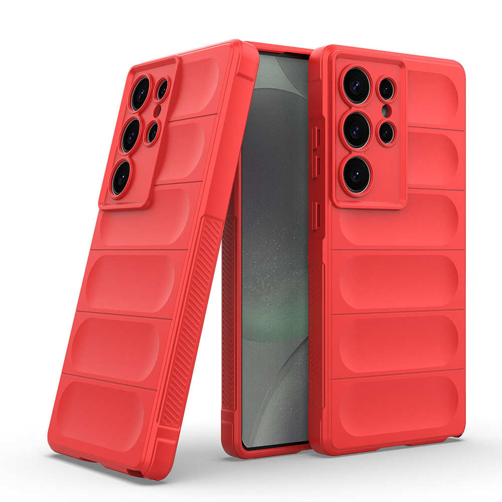 Противоударный чехол Flexible Case для Samsung Galaxy S25 Ultra