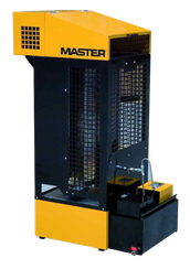 Стационарный нагреватель воздуха на отработанном масле MASTER WA 33 B
