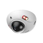 DH-IPC-HDBW3449FP-AS-IL-0210B Уличная мини-купольная IP-видеокамера с ИИ