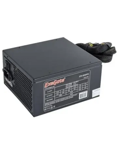 Блок питания 600PPX 600W EX221642RUS-S BLACK ATX 20+4 пин