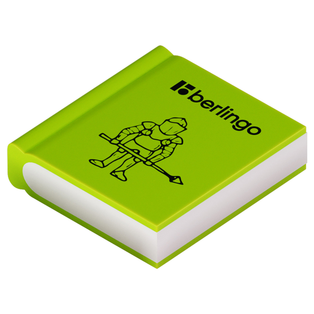 Ластик Berlingo "Fairy Tales", термопластичная резина, цвета ассорти, 28*25*7мм