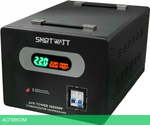 Стабилизатор напряжения Smartwatt AVR Tower 12000RF черный (4512020370001)