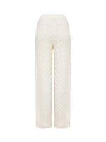 Костюм из кашемира и шерсти мериноса, Молочный