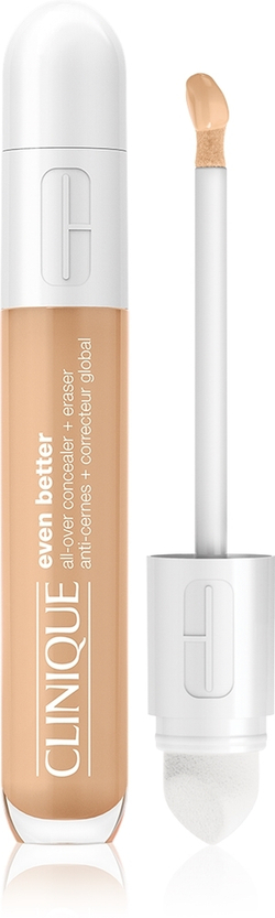 Clinique Even Better All-Over Concealer + Eraser - непрозрачный консилер, 6 ml