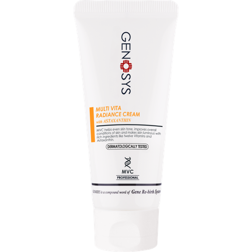 GENOSYS MULTI VITA RADIANCE CREAM Интенсивный крем для сияния кожи с комплексом витаминов 50 гр