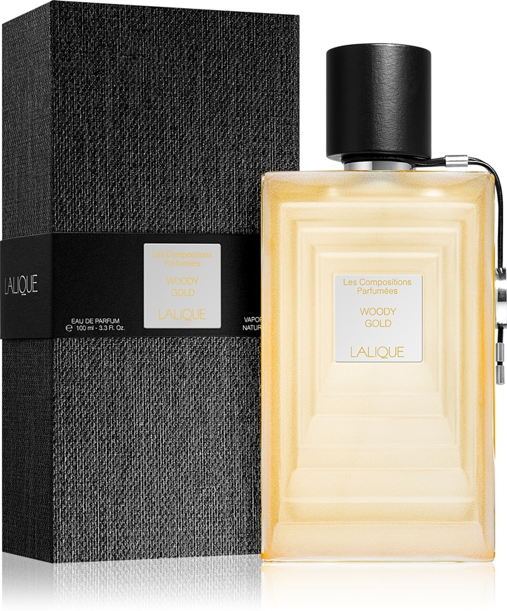 Lalique Les Compositions Parfumees Woody Gold  парфюм
