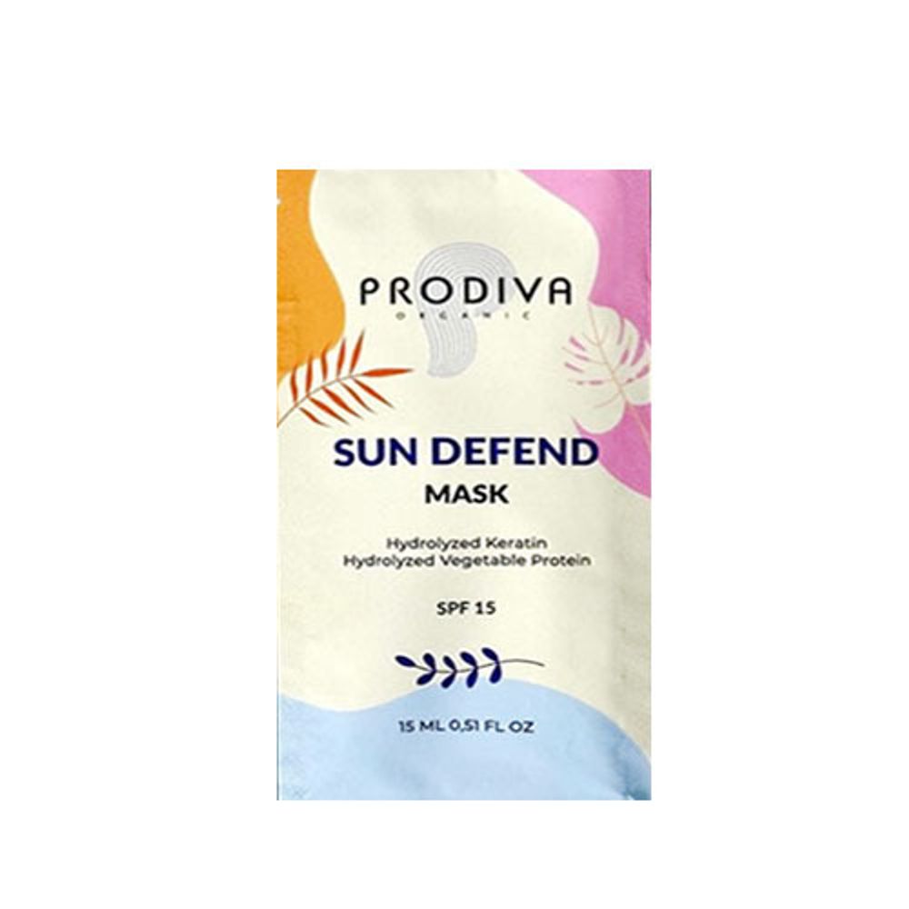 Prodiva SUN DEFEND Mask - Маска питательная «Солнечная защита»