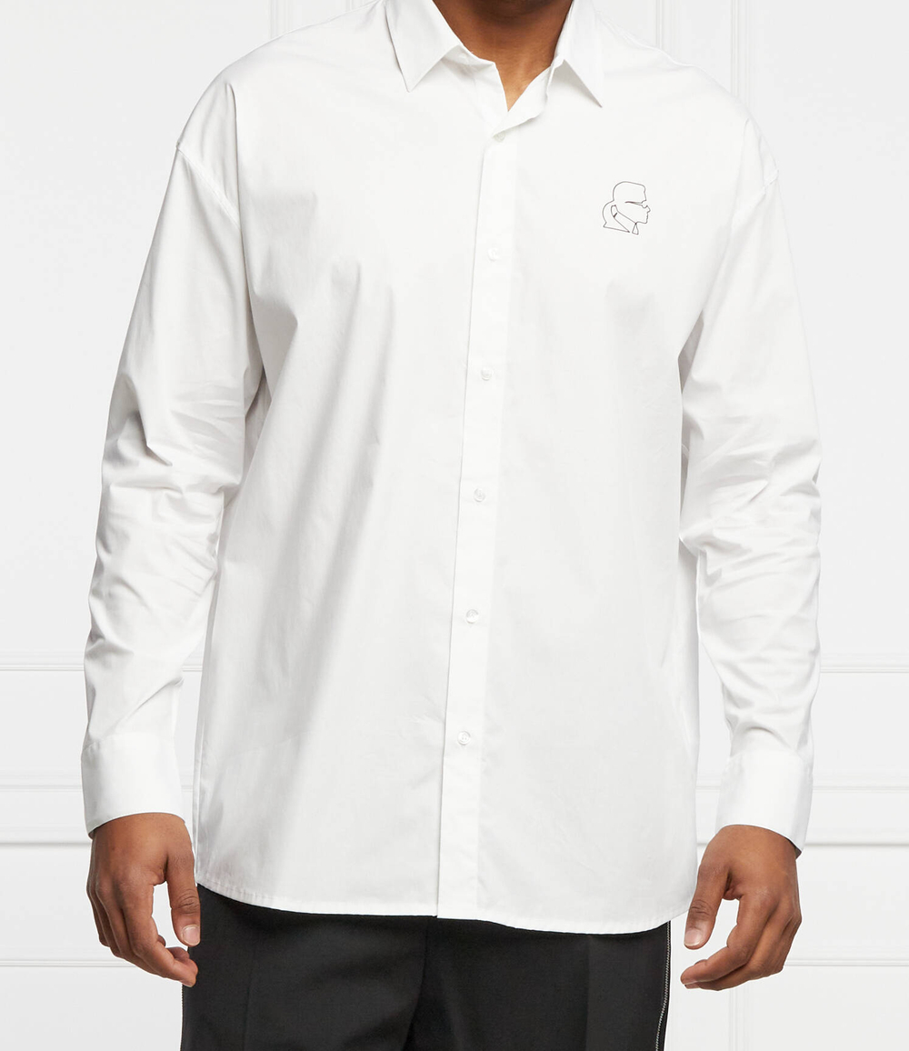 рубашка Karl Lagerfeld - белый(605917 512600)