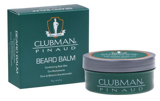 Воск-бальзам для бороды Clubman Beard Balm, 59 гр
