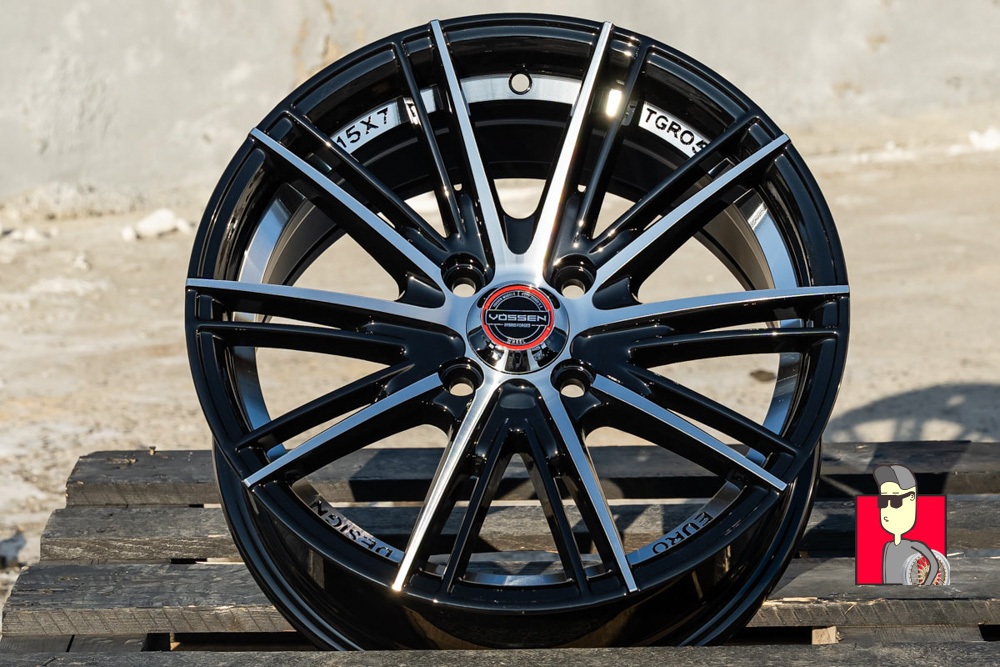 Комплект дисков Vossen 8807 15x7 et30 4x100