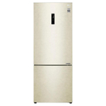 Холодильник LG GC-B 569 PECM бежевый,185см,NoFrost,с дисплеем,инверторный,Wi-F