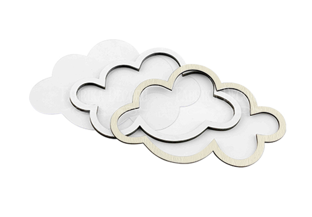 Заготовка для шейкера "Cloud-1" 8,2х5,1 color_Milk