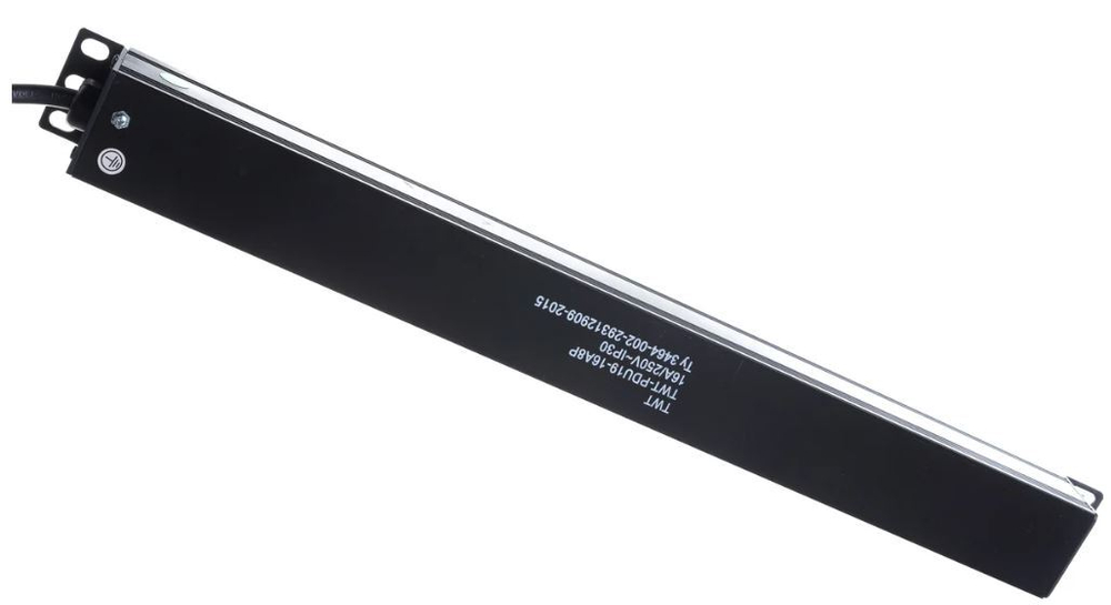 Блок розеток 19", 8 розеток TWT TWT-PDU19-16A8P-1.8