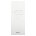 Purito, Clear Code Superfruit Serum, 30 мл (1,01 жидк. унц.)