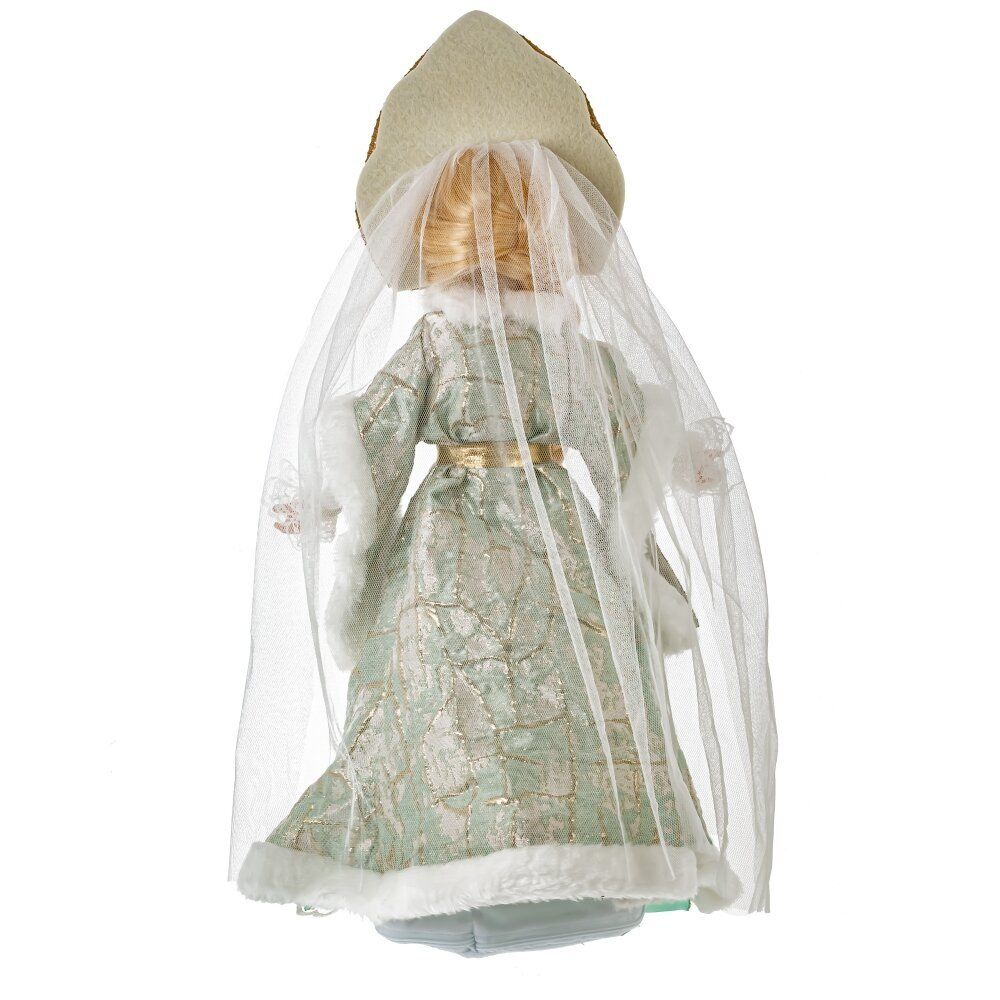 GAEM Снегурочка с ёмкостью для конфет, L23 W16 H51 см