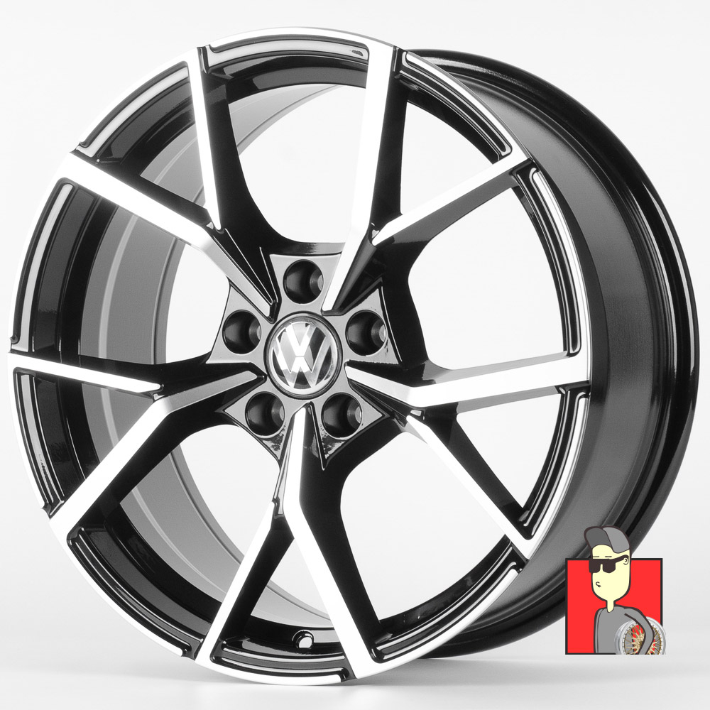 Комплект дисков Volkswagen 19x8 et38 5x112