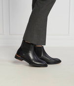 Кожаные челси chelsea Tommy Hilfiger - черный(FM0FM04644)