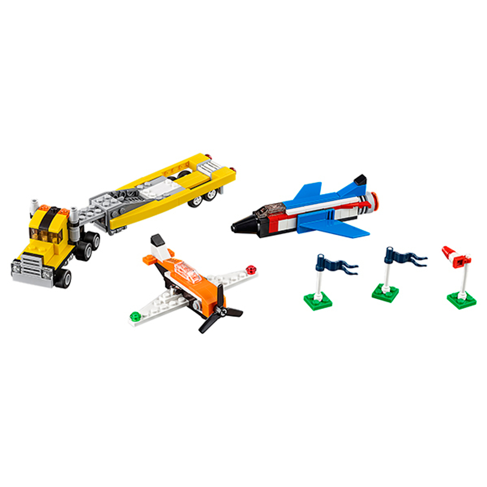 LEGO Creator: Пилотажная группа 31060 — Airshow Aces — Лего Креатор Создатель