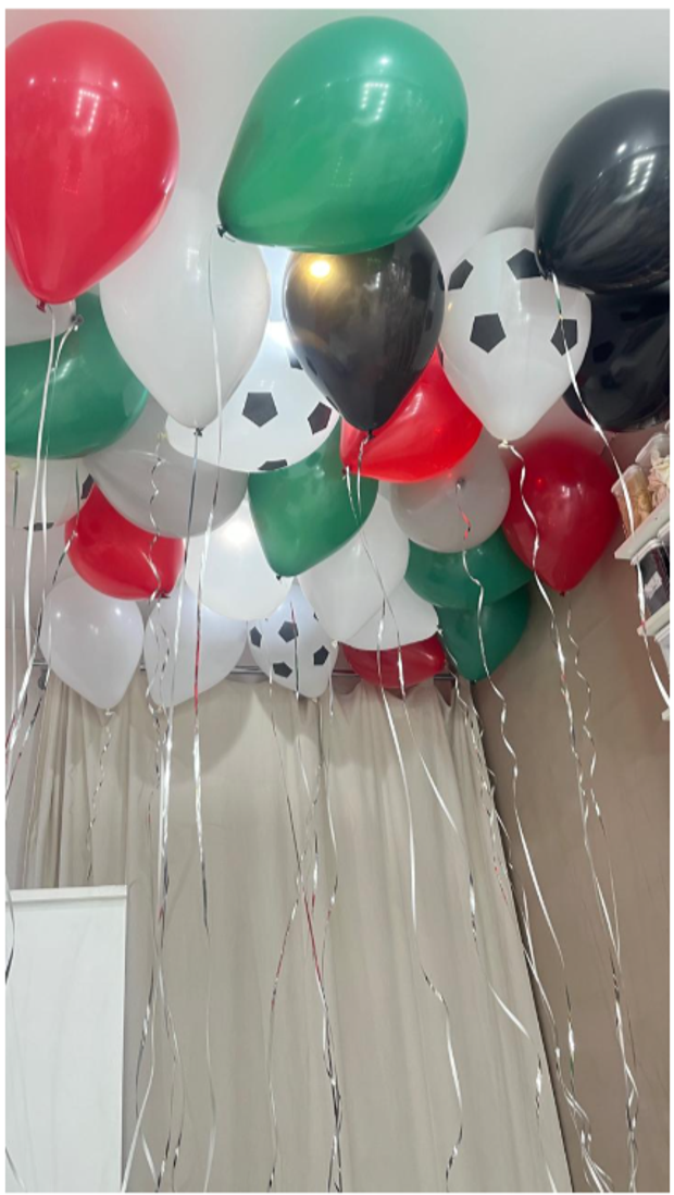 шары для мальчиков № 448