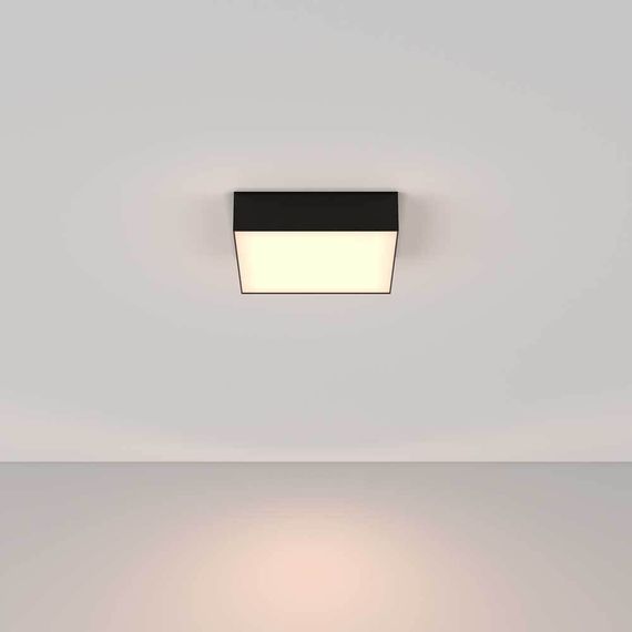 Потолочный светодиодный светильник Maytoni Technical Zon C032CL-24W3K-SQ-B