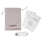 Стимулятор простаты Svakom Vick Neo чёрный 9.2 см