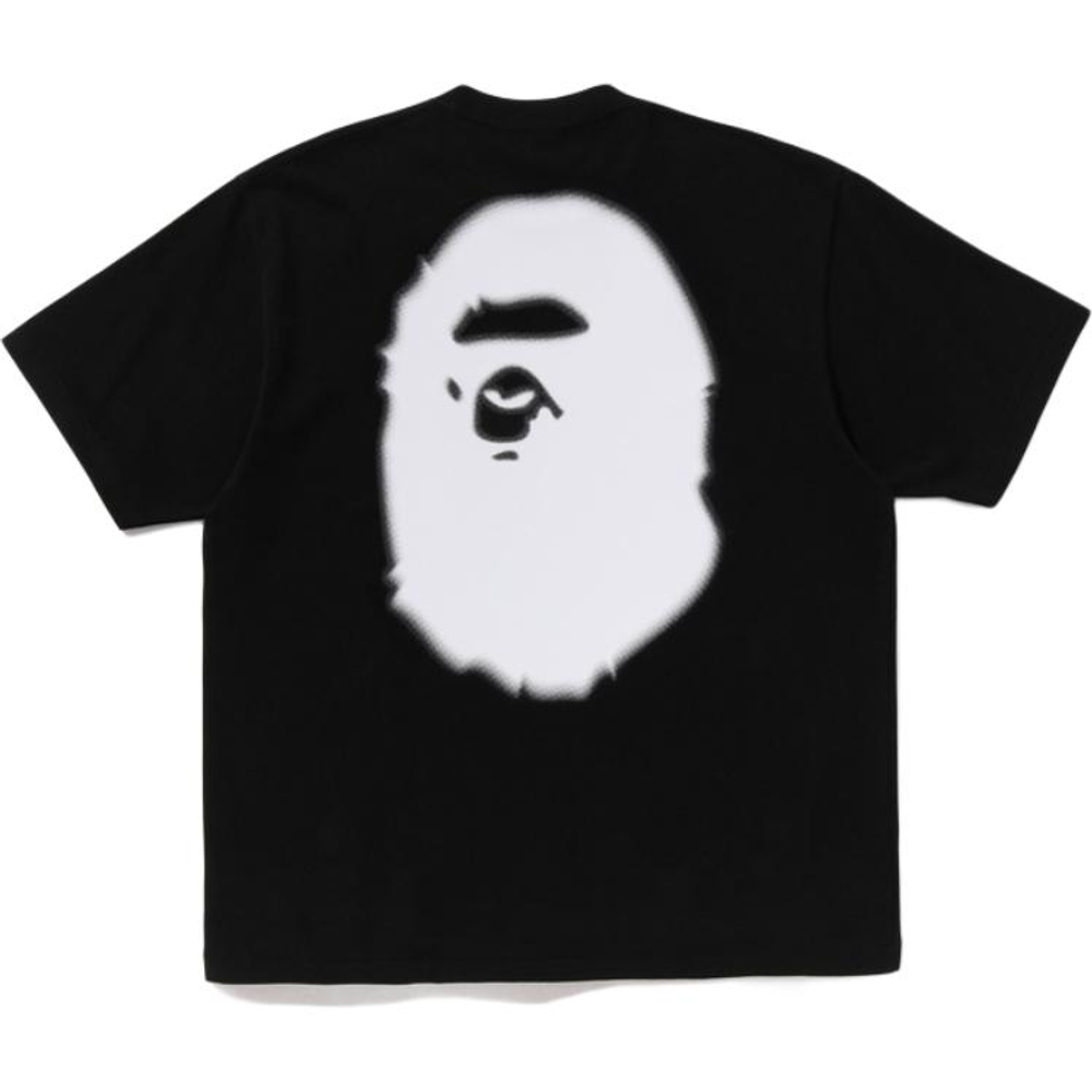 A Bathing Ape Bathing Ape Ss26 Футболка Cotton Regular Sleeve 0zxtem330101q черный