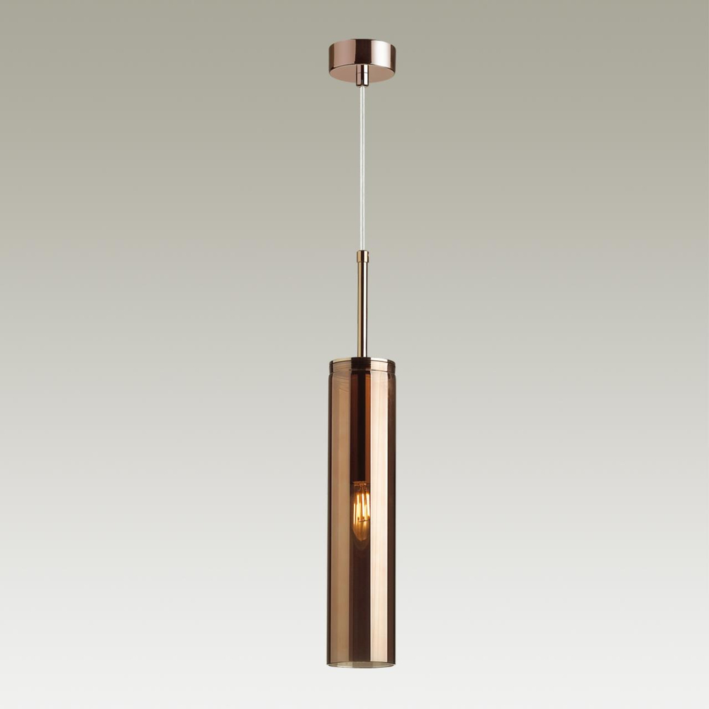 4692/1 PENDANT ODL20 000 медный Подвес E14 1*40W KLUM