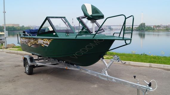 Катер Berkut L-Jacket Aluma (Standart)