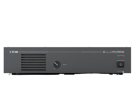 CVGAUDIO PT-240 профессиональный высококачественный усилитель мощности, мощность 240W/100V