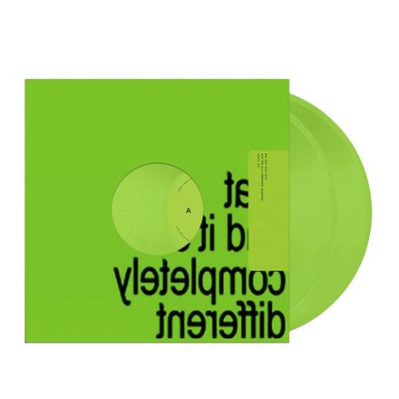 Charli XCX Brat And It's Completely Different (Brat Green)