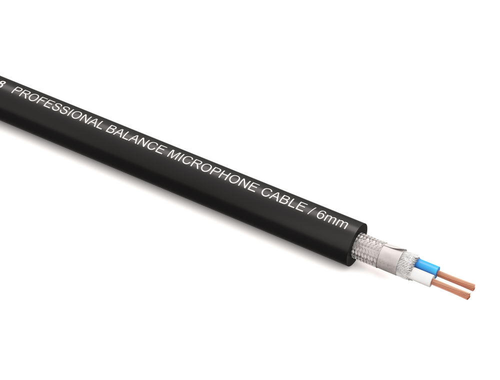 PROCAST cable BMC 6/60/0,08 Профессиональный балансный микрофонный кабель