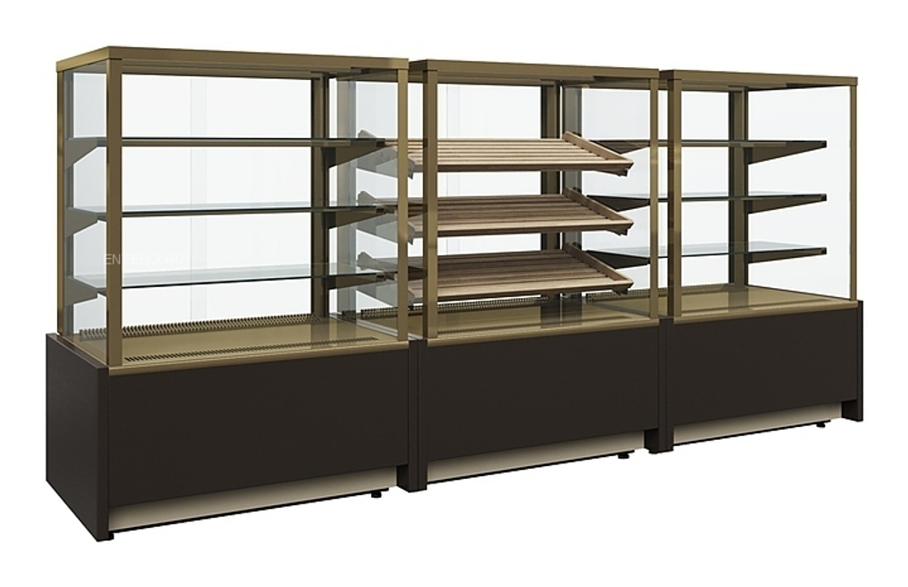 Витрина хлебная Carboma KC70 N 0,9-2 Light (0,9 Сube)