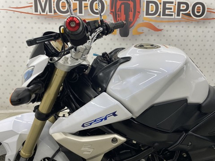 Suzuki GSR750 A , 2012