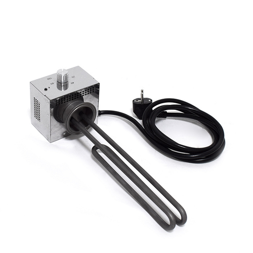 ТЭН 3кВт,под кламп 2" с регулятором