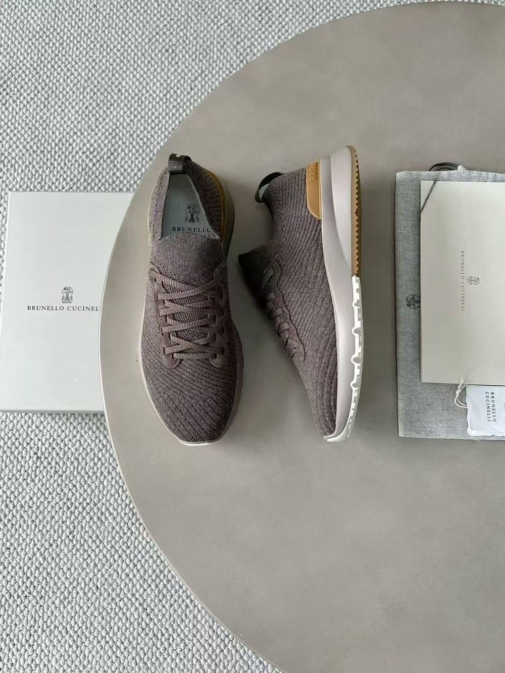 Кроссовки Brunello Cucinelli
