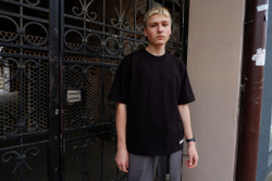 Футболка KUL'TURA Oversize "Basic" Чёрный