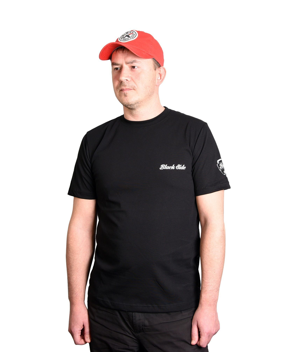 Футболка Black Side черная р-р XXL