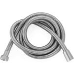 Смеситель для ванны Azario Conda керамический картридж, длинный излив, с ручным душем, шланг 150 см, сатин (AZ-K1711B)