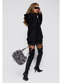 Худи MILLENNIALS BLACK