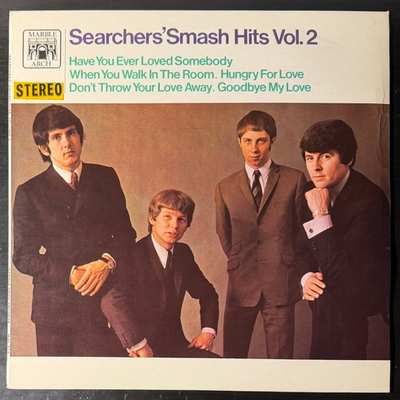 The Searchers ‎– Searchers' Smash Hits Vol. 2 (Англия 1967г.) Т