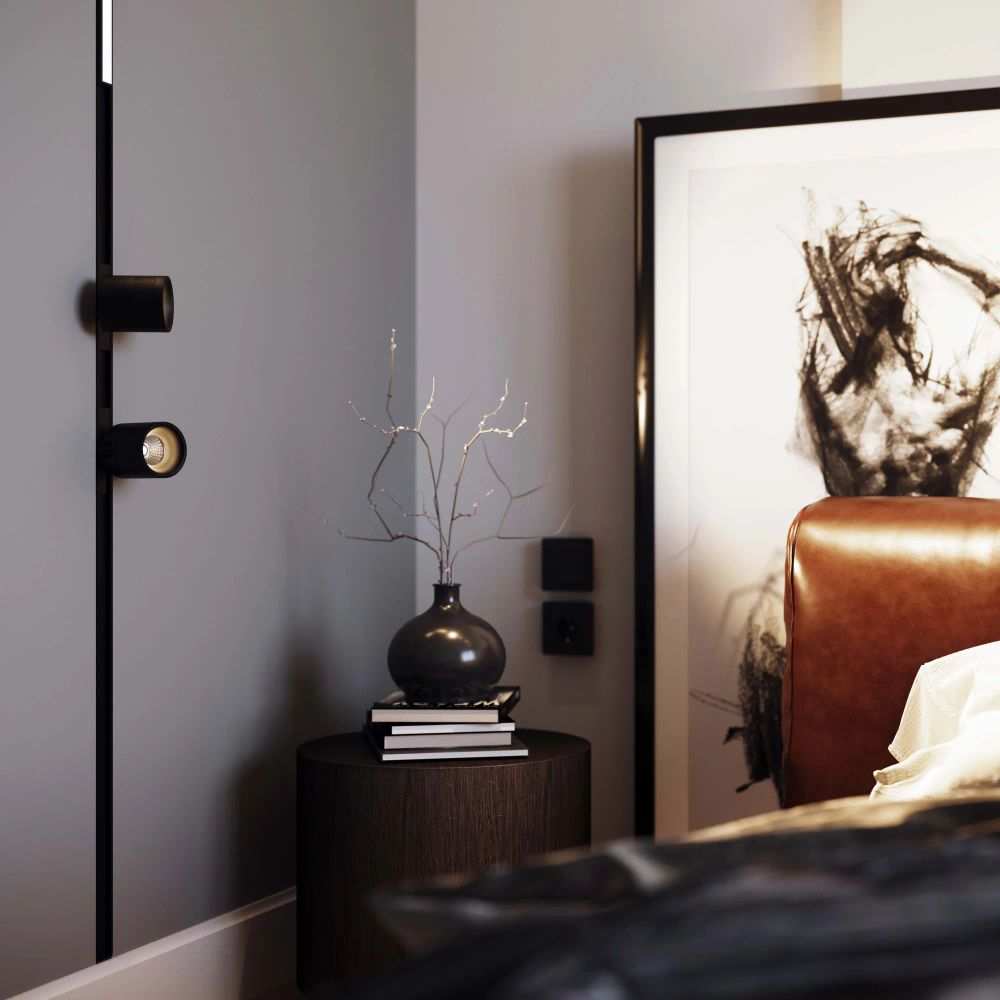 Трек встраиваемый MAG-TRACK-2538-F-3000 (BK) (Arlight, IP20 Металл, 5 лет) 033245